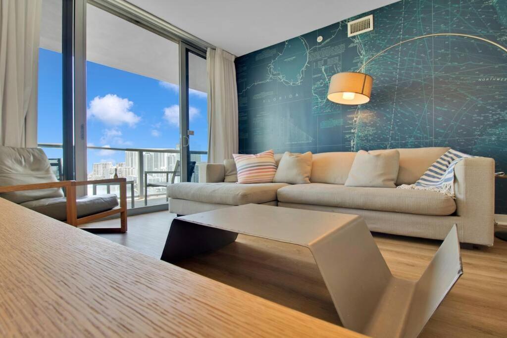 Ocean View 2Br 2Bth Hallandale Beach Miami Ft Lauderdale Exteriör bild