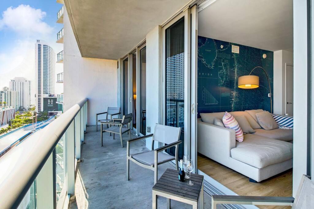 Ocean View 2Br 2Bth Hallandale Beach Miami Ft Lauderdale Exteriör bild