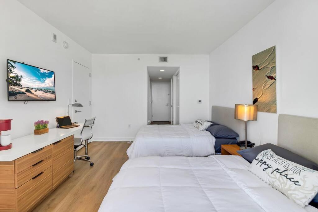 Ocean View 2Br 2Bth Hallandale Beach Miami Ft Lauderdale Exteriör bild