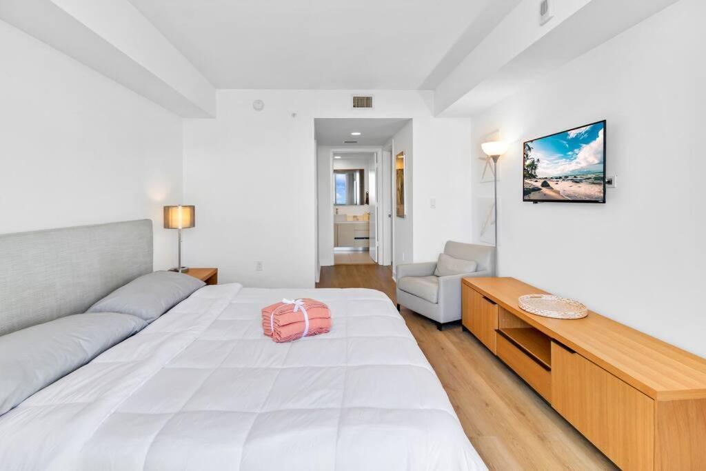 Ocean View 2Br 2Bth Hallandale Beach Miami Ft Lauderdale Exteriör bild