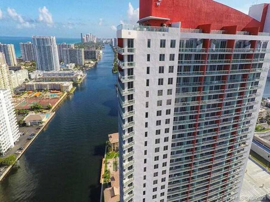 Ocean View 2Br 2Bth Hallandale Beach Miami Ft Lauderdale Exteriör bild