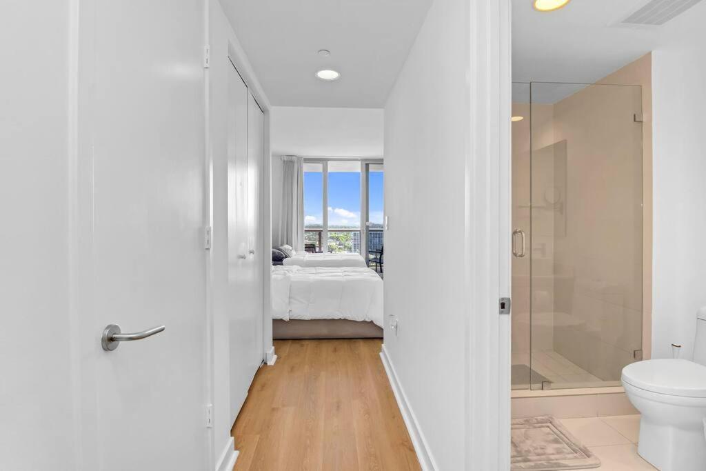 Ocean View 2Br 2Bth Hallandale Beach Miami Ft Lauderdale Exteriör bild